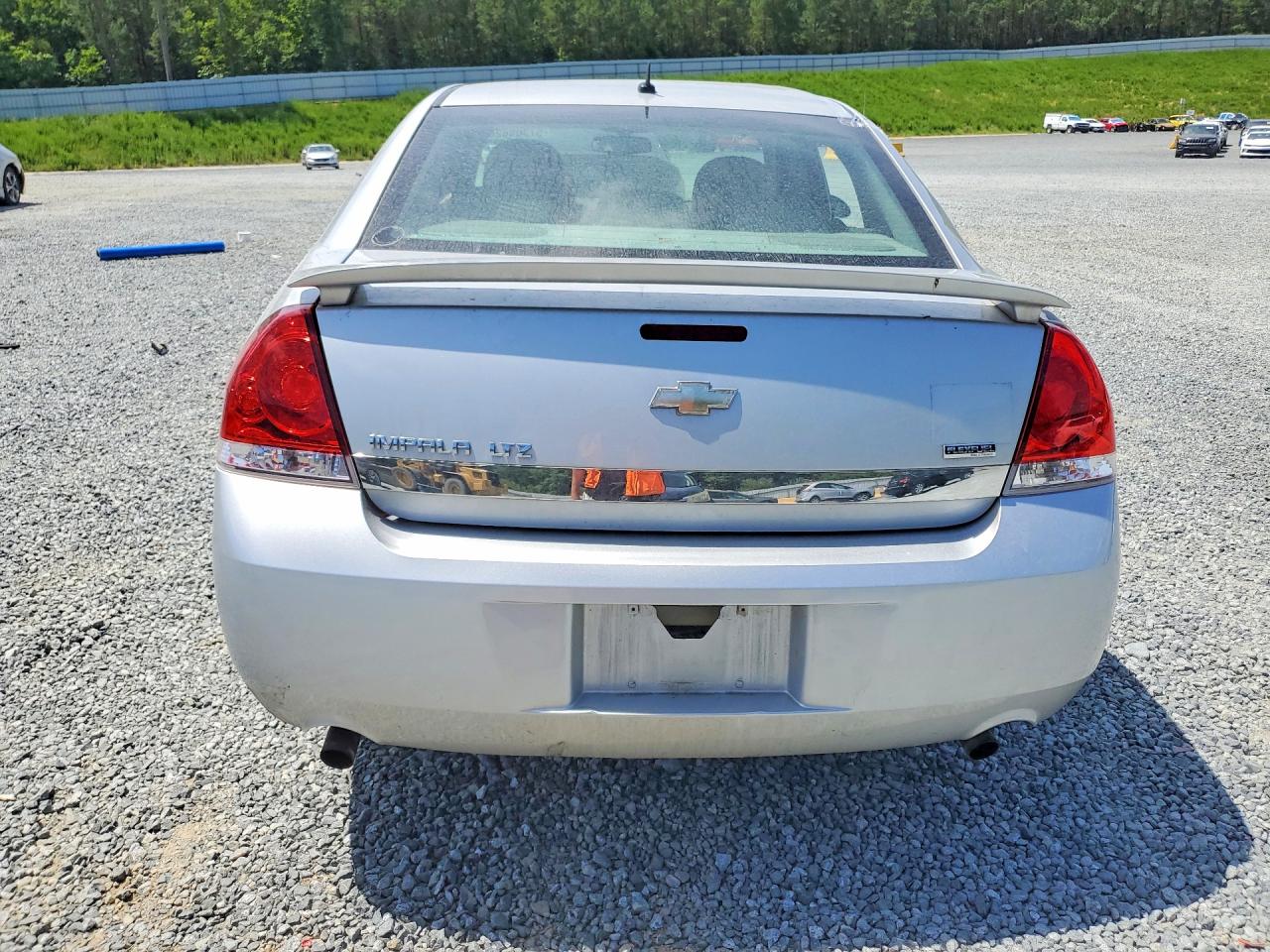 2010 Chevrolet Impala Ltz Silver vin: 2G1WC5EM6A1183879