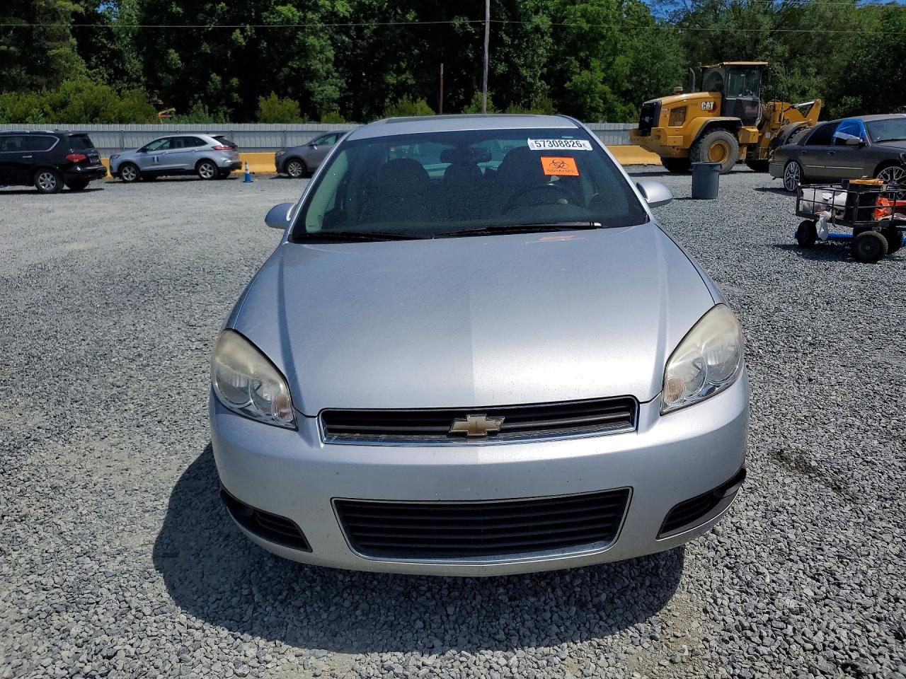2010 Chevrolet Impala Ltz Silver vin: 2G1WC5EM6A1183879
