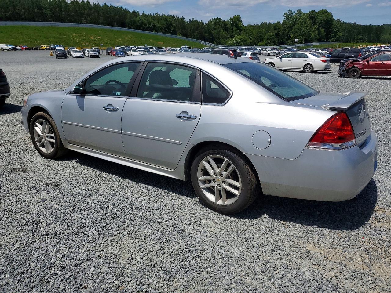 2010 Chevrolet Impala Ltz Silver vin: 2G1WC5EM6A1183879