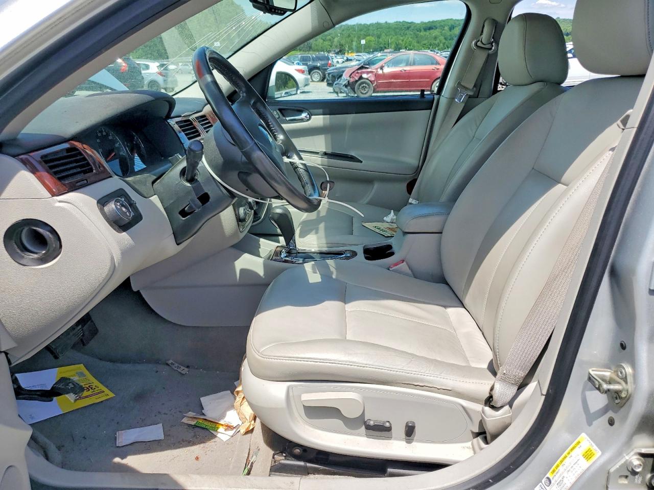 2010 Chevrolet Impala Ltz Silver vin: 2G1WC5EM6A1183879