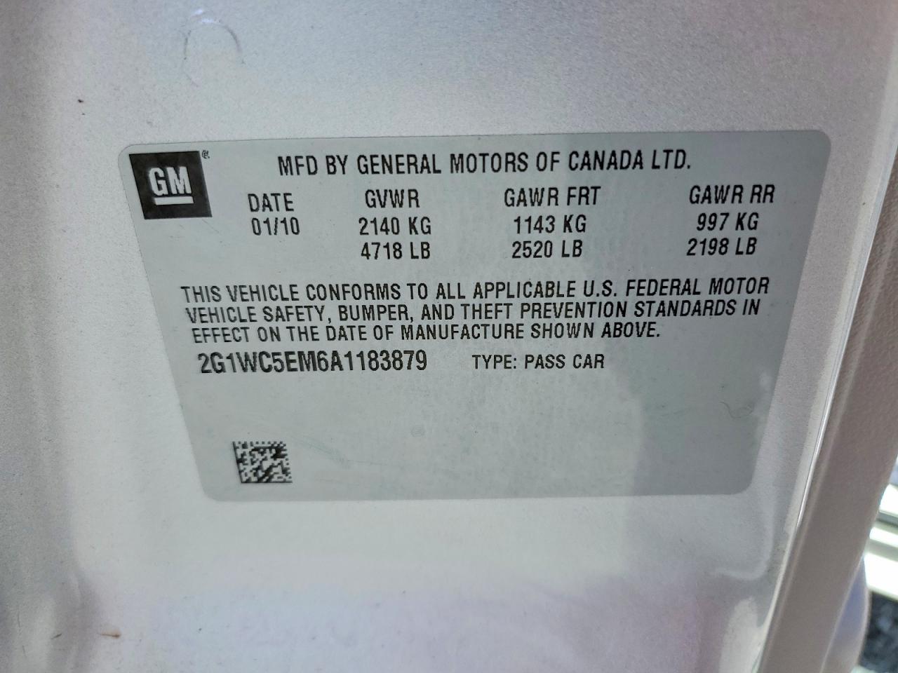 2010 Chevrolet Impala Ltz Silver vin: 2G1WC5EM6A1183879
