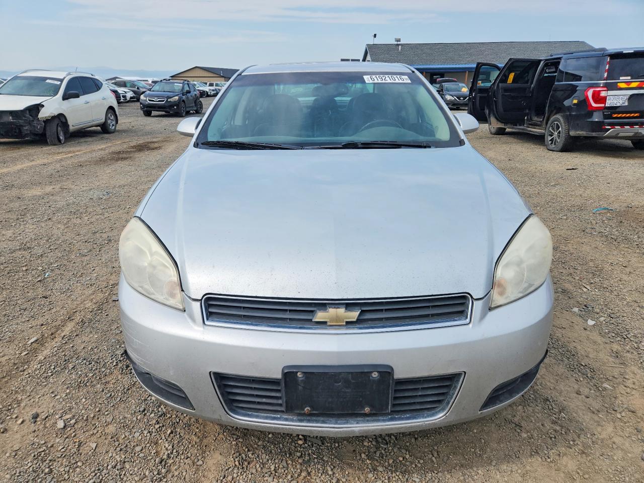 2010 Chevrolet Impala Ltz Silver vin: 2G1WC5EM6A1231851