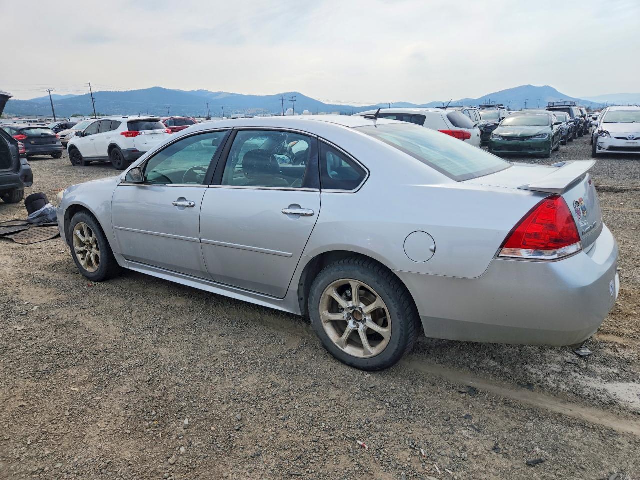 2010 Chevrolet Impala Ltz Silver vin: 2G1WC5EM6A1231851