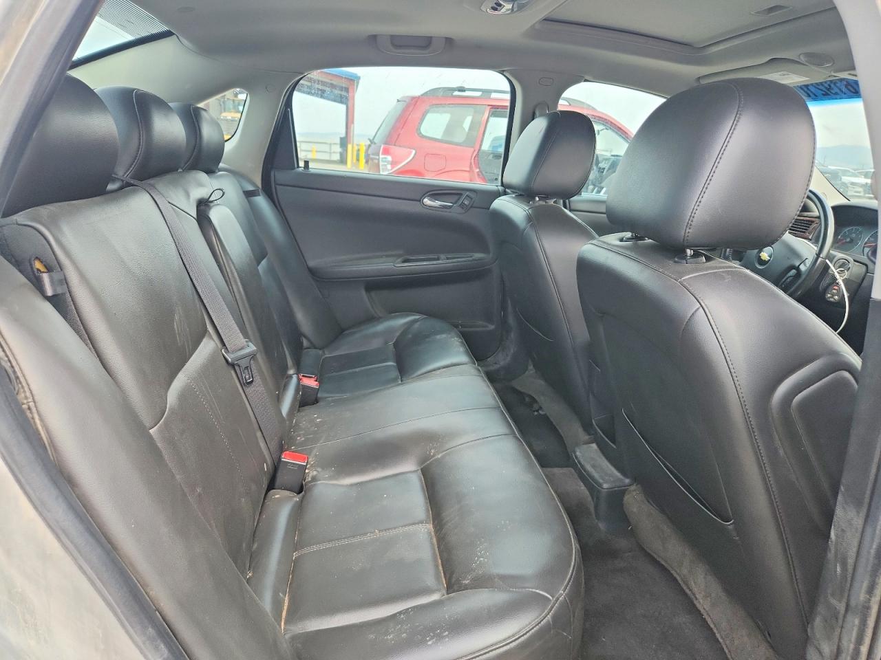 2010 Chevrolet Impala Ltz Silver vin: 2G1WC5EM6A1231851