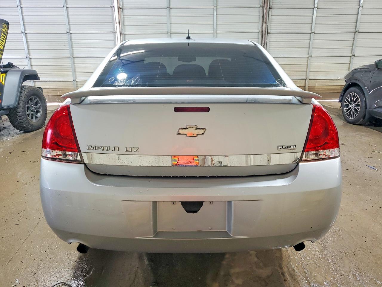 2011 Chevrolet Impala Ltz Silver vin: 2G1WC5EM7B1169765