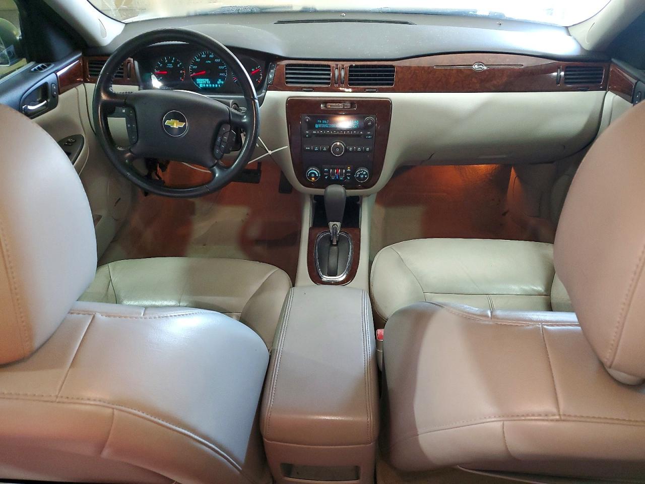 2011 Chevrolet Impala Ltz Silver vin: 2G1WC5EM7B1169765