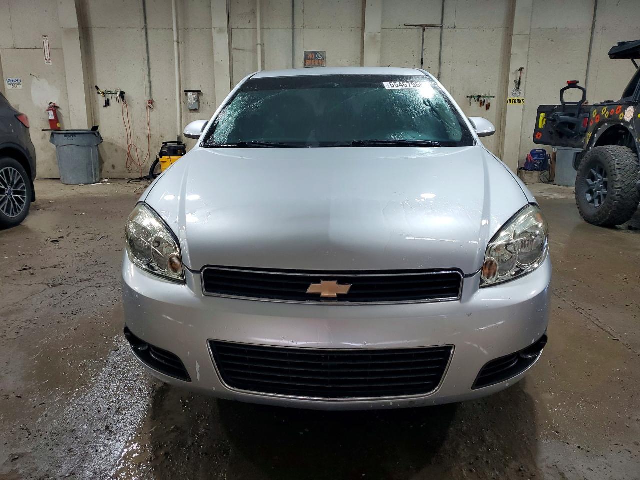 2011 Chevrolet Impala Ltz Silver vin: 2G1WC5EM7B1169765