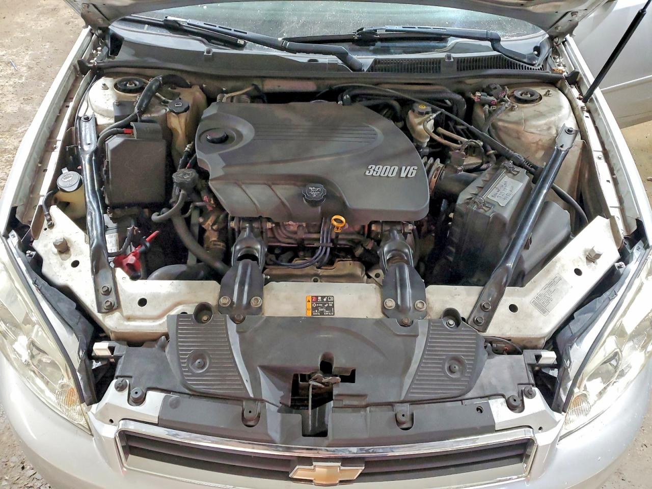 2011 Chevrolet Impala Ltz Silver vin: 2G1WC5EM7B1169765
