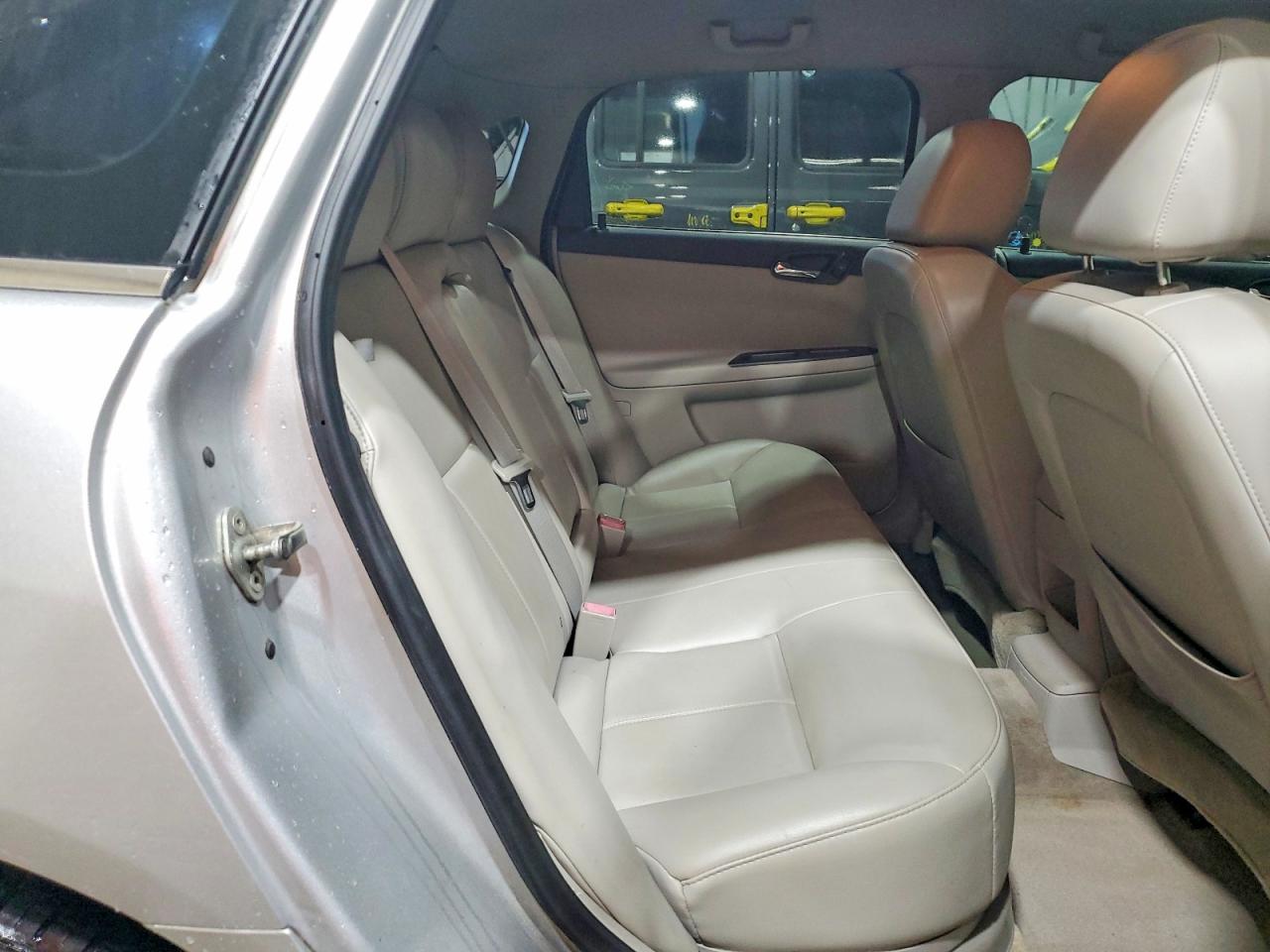 2011 Chevrolet Impala Ltz Silver vin: 2G1WC5EM7B1169765