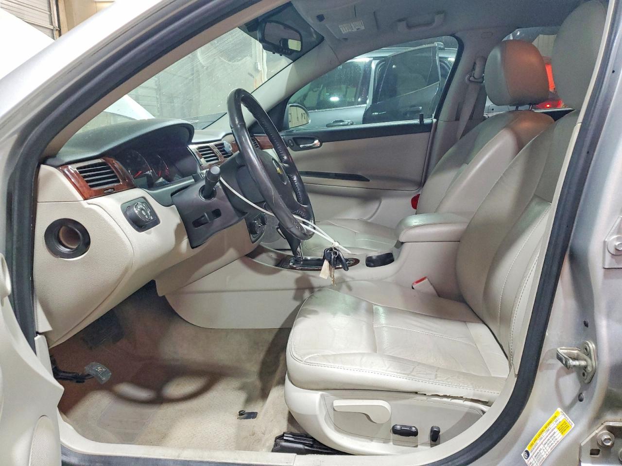 2011 Chevrolet Impala Ltz Silver vin: 2G1WC5EM7B1169765