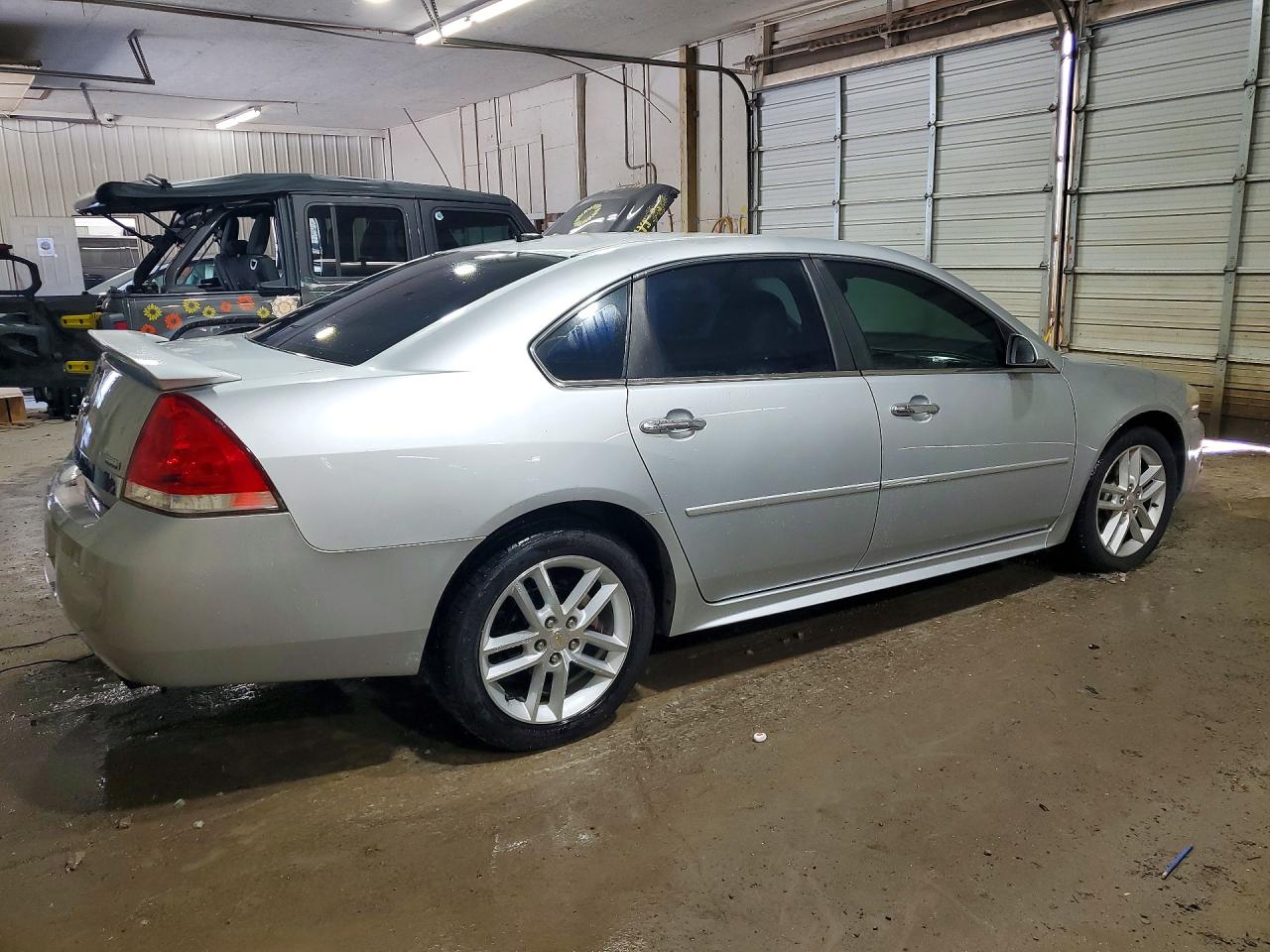 2011 Chevrolet Impala Ltz Silver vin: 2G1WC5EM7B1169765
