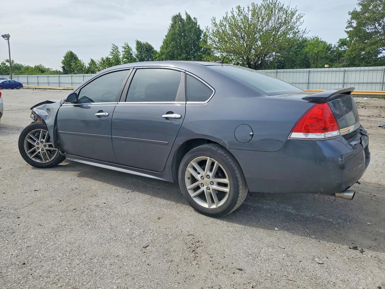 2011 Chevrolet Impala Ltz Gray vin: 2G1WC5EM7B1175212