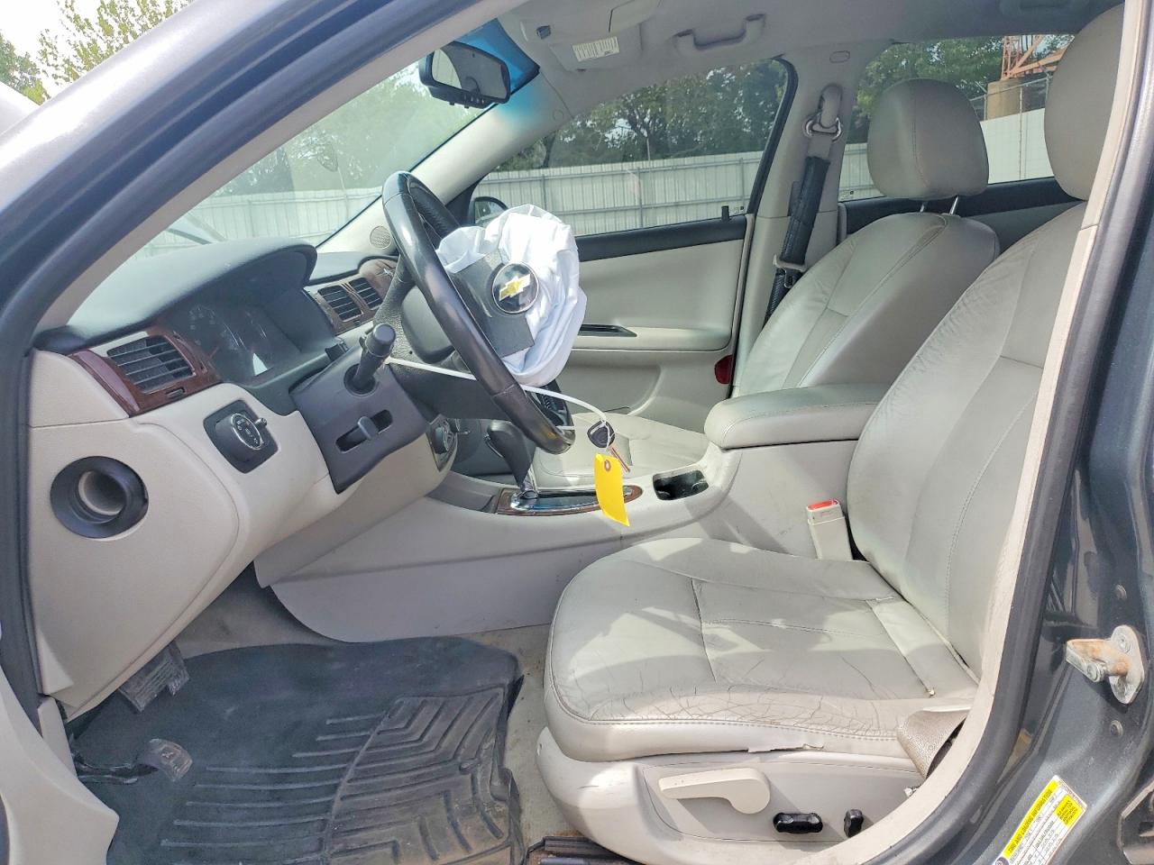 2011 Chevrolet Impala Ltz Gray vin: 2G1WC5EM7B1175212