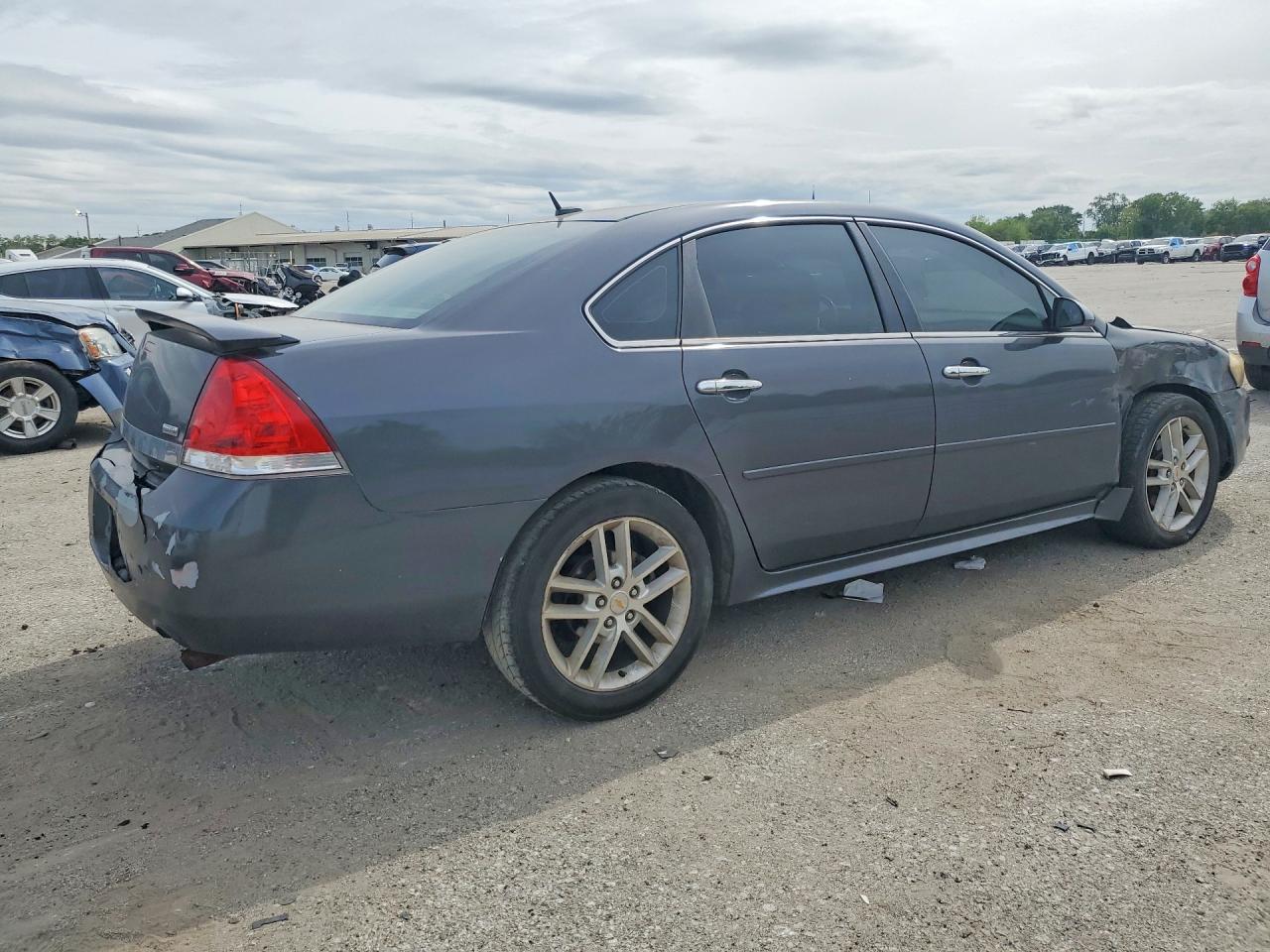 2011 Chevrolet Impala Ltz Gray vin: 2G1WC5EM7B1175212
