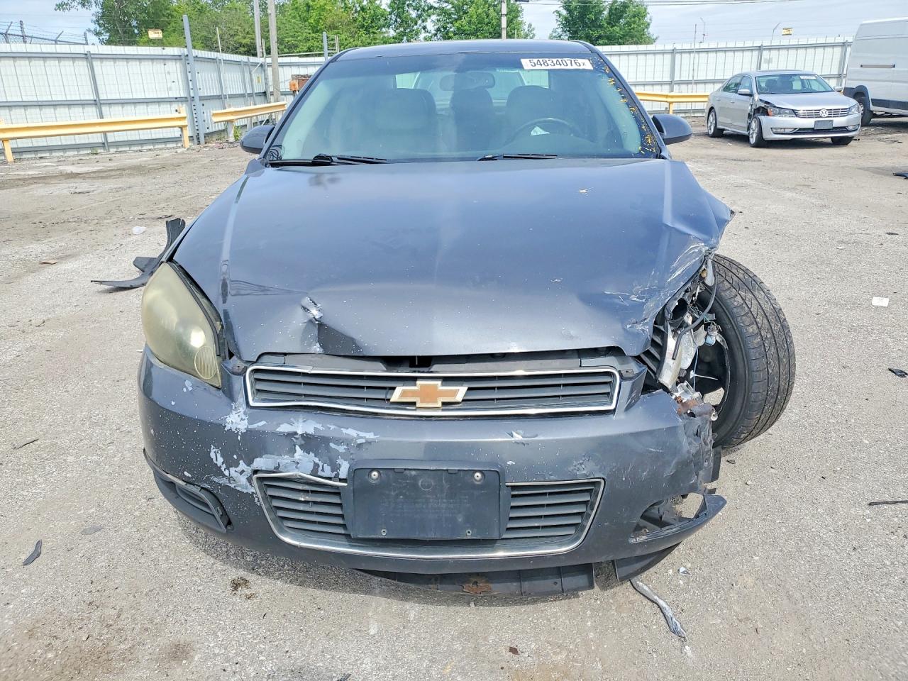 2011 Chevrolet Impala Ltz Gray vin: 2G1WC5EM7B1175212