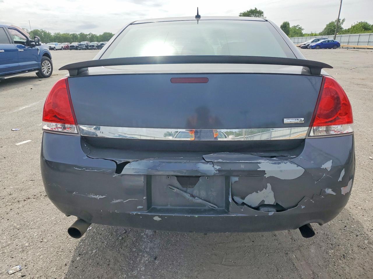 2011 Chevrolet Impala Ltz Gray vin: 2G1WC5EM7B1175212