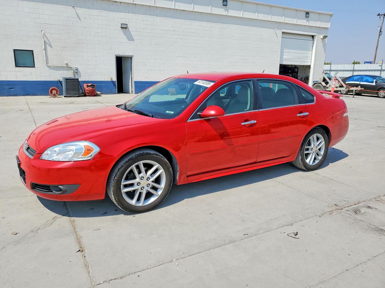 2011 Chevrolet Impala Ltz Red vin: 2G1WC5EM7B1192222