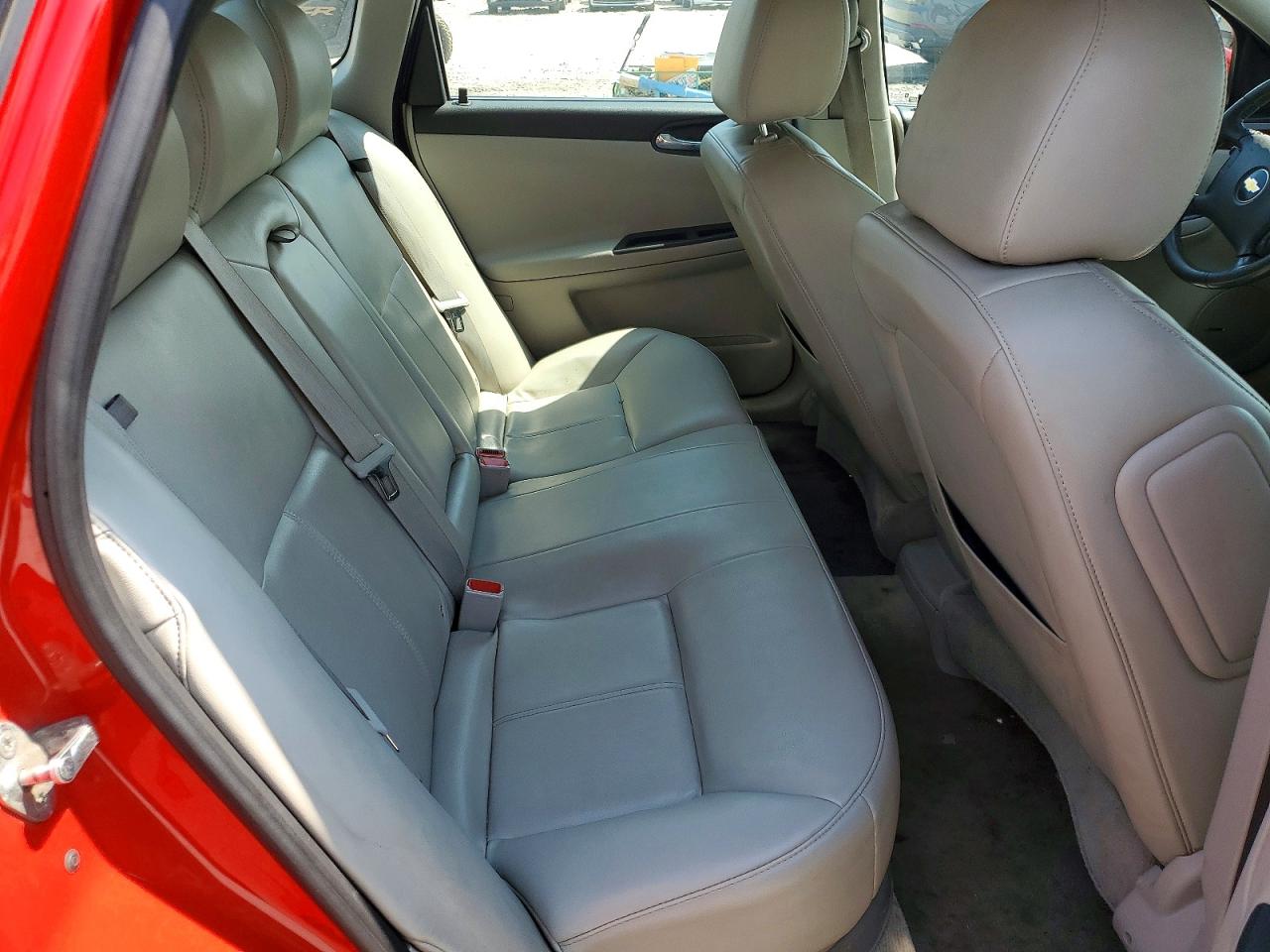 2011 Chevrolet Impala Ltz Red vin: 2G1WC5EM7B1192222