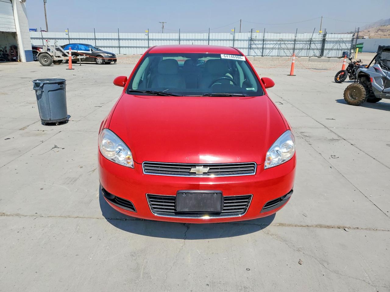 2011 Chevrolet Impala Ltz Red vin: 2G1WC5EM7B1192222