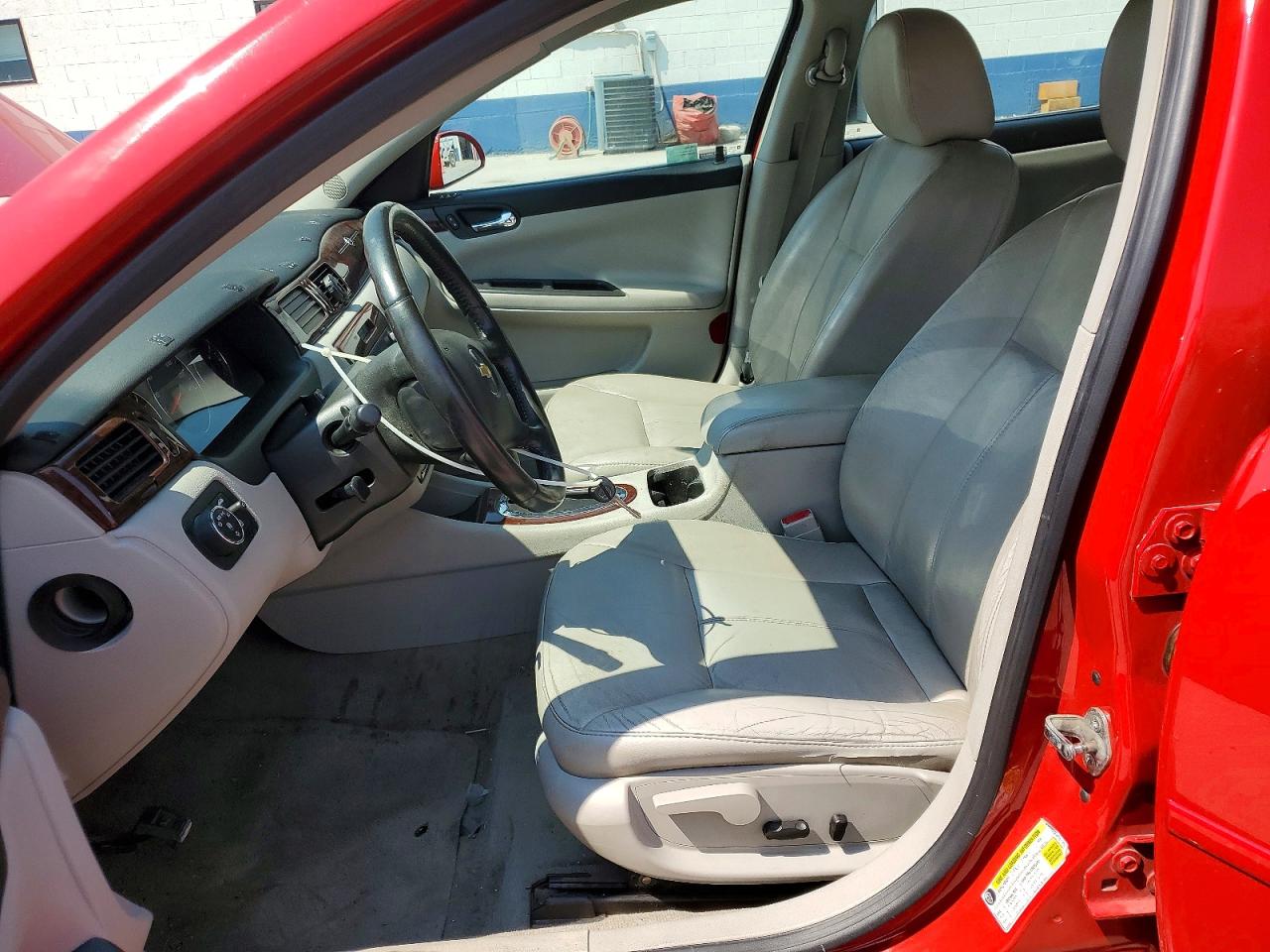 2011 Chevrolet Impala Ltz Red vin: 2G1WC5EM7B1192222