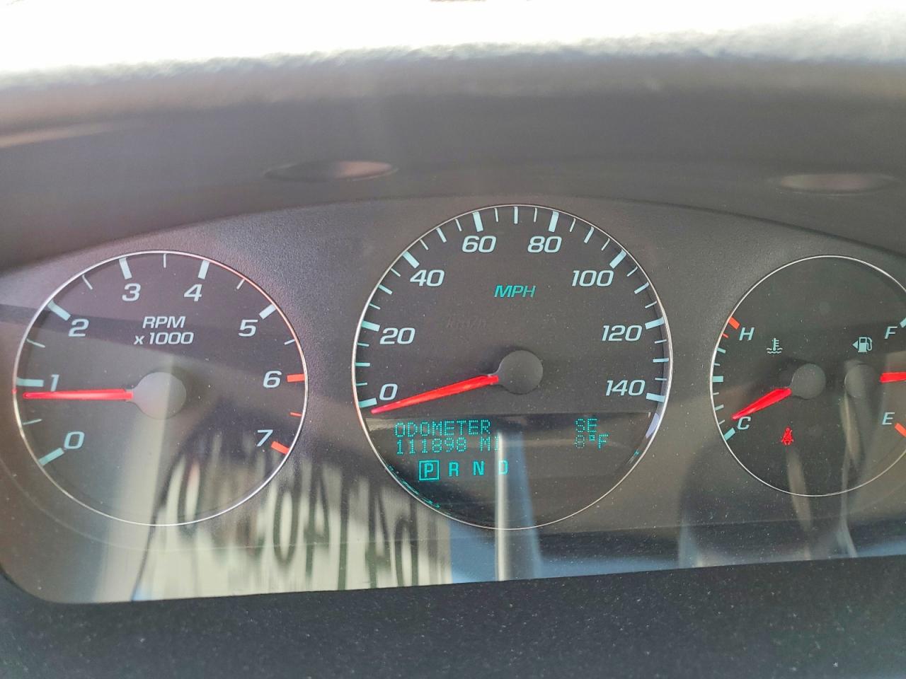 2011 Chevrolet Impala Ltz Red vin: 2G1WC5EM7B1192222