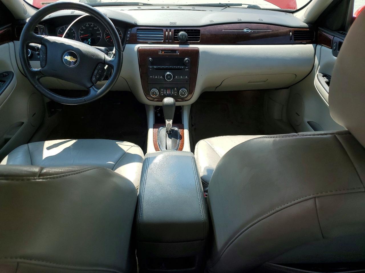 2011 Chevrolet Impala Ltz Red vin: 2G1WC5EM7B1192222