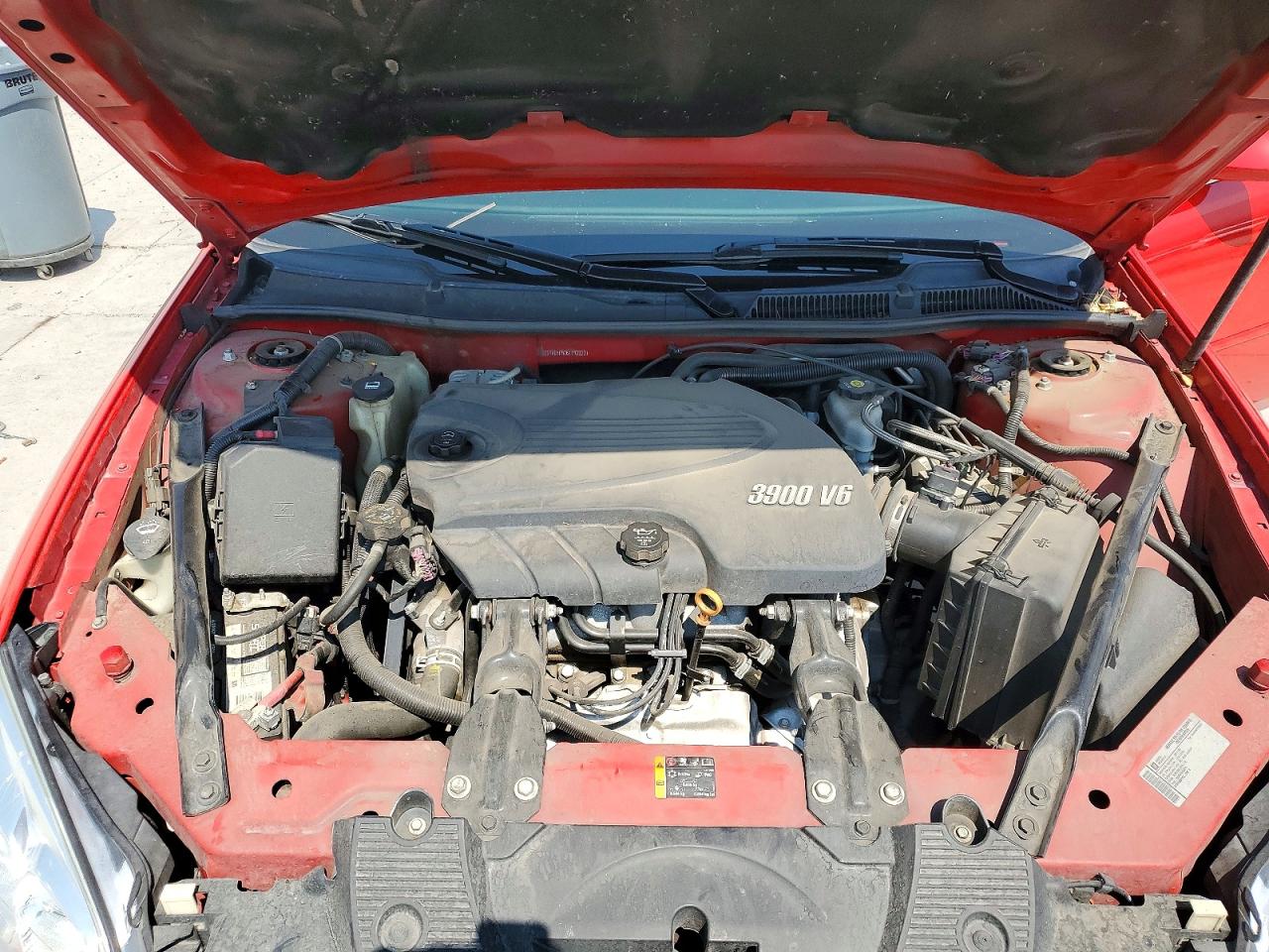 2011 Chevrolet Impala Ltz Red vin: 2G1WC5EM7B1192222