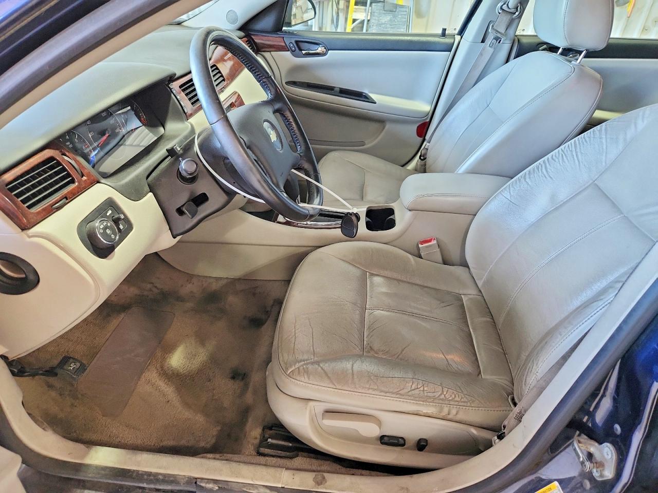 2010 Chevrolet Impala Ltz Blue vin: 2G1WC5EM8A1152049