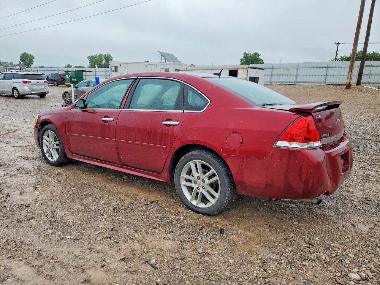 2011 Chevrolet Impala Ltz Красный vin: 2G1WC5EM8B1107615