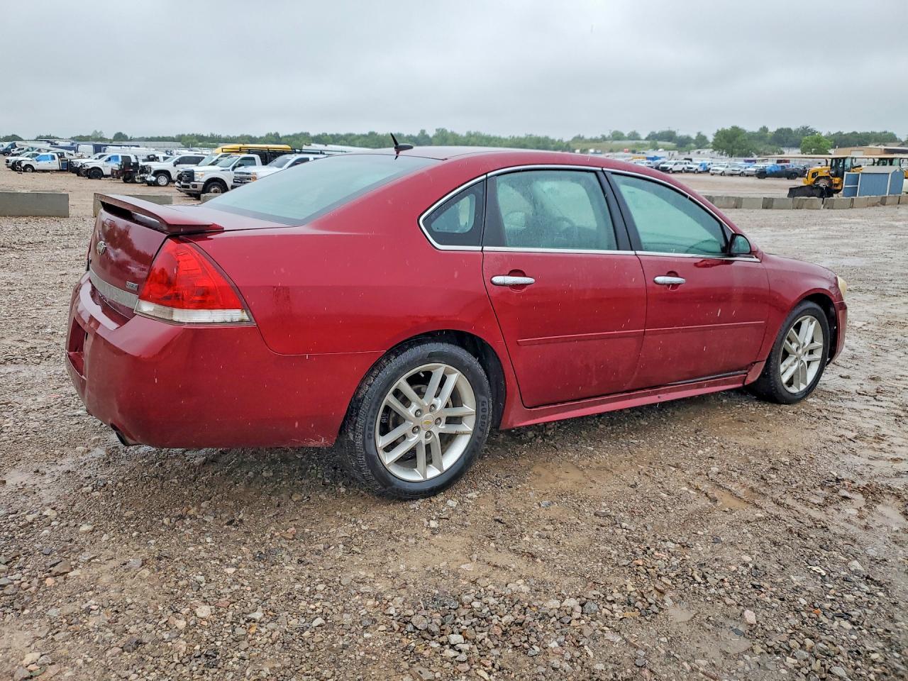2011 Chevrolet Impala Ltz Красный vin: 2G1WC5EM8B1107615