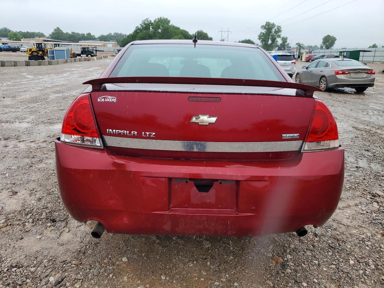 2011 Chevrolet Impala Ltz Красный vin: 2G1WC5EM8B1107615