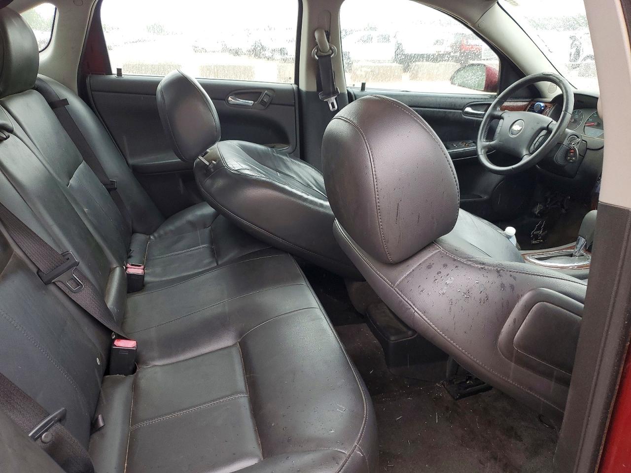 2011 Chevrolet Impala Ltz Красный vin: 2G1WC5EM8B1107615
