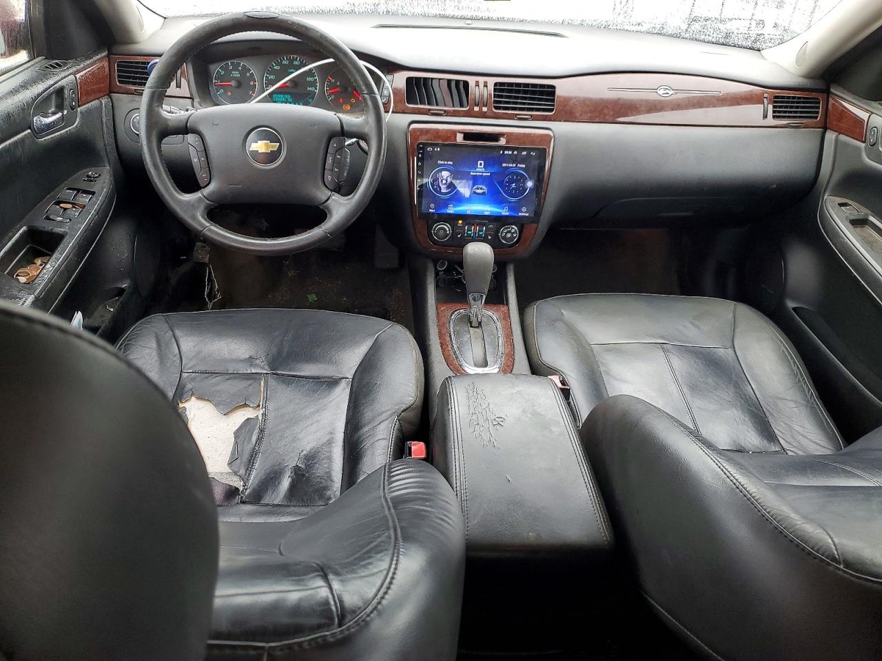 2011 Chevrolet Impala Ltz Красный vin: 2G1WC5EM8B1107615
