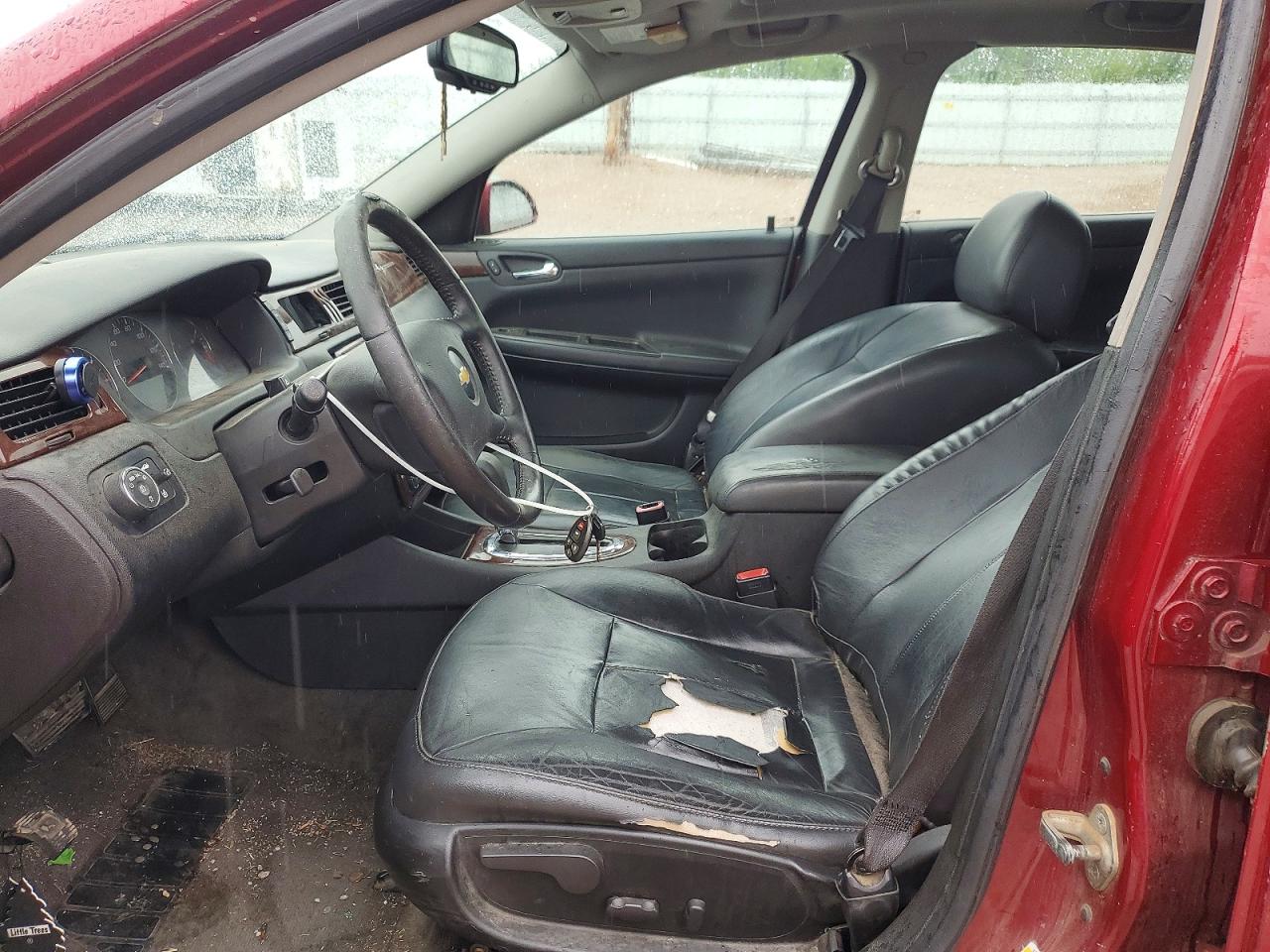 2011 Chevrolet Impala Ltz Красный vin: 2G1WC5EM8B1107615