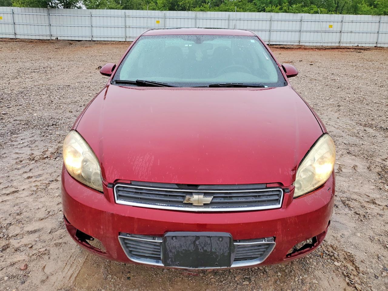 2011 Chevrolet Impala Ltz Красный vin: 2G1WC5EM8B1107615
