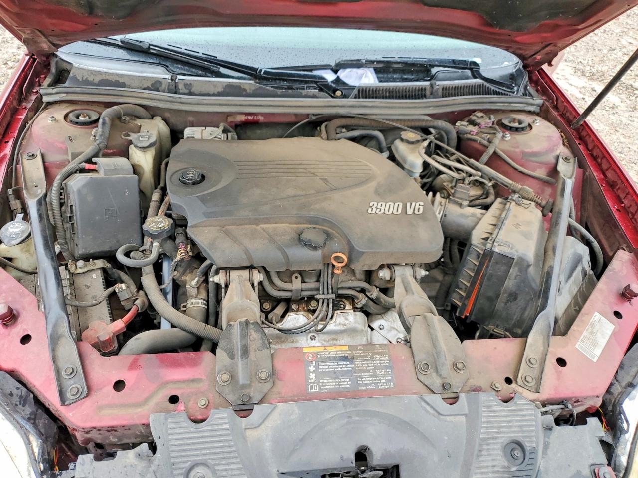 2011 Chevrolet Impala Ltz Красный vin: 2G1WC5EM8B1107615