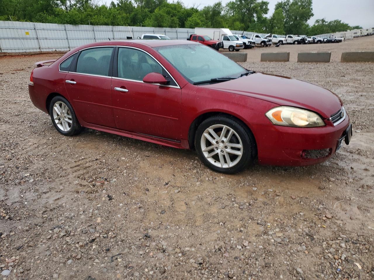 2011 Chevrolet Impala Ltz Красный vin: 2G1WC5EM8B1107615