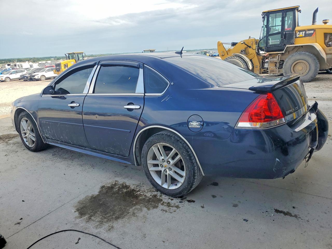 2011 Chevrolet Impala Ltz Синий vin: 2G1WC5EM8B1180290