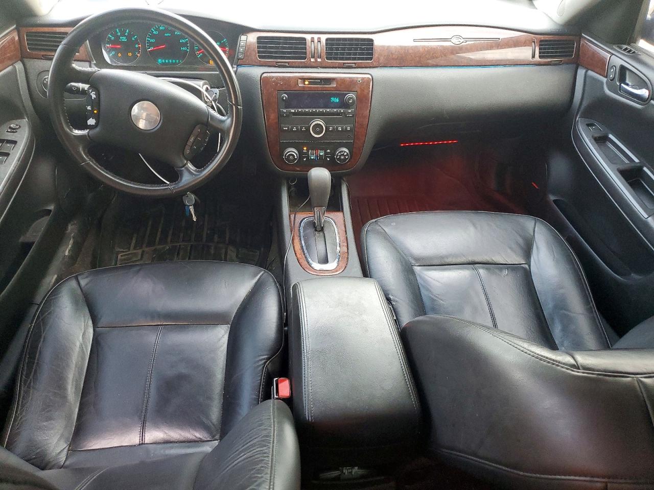 2011 Chevrolet Impala Ltz Синий vin: 2G1WC5EM8B1180290