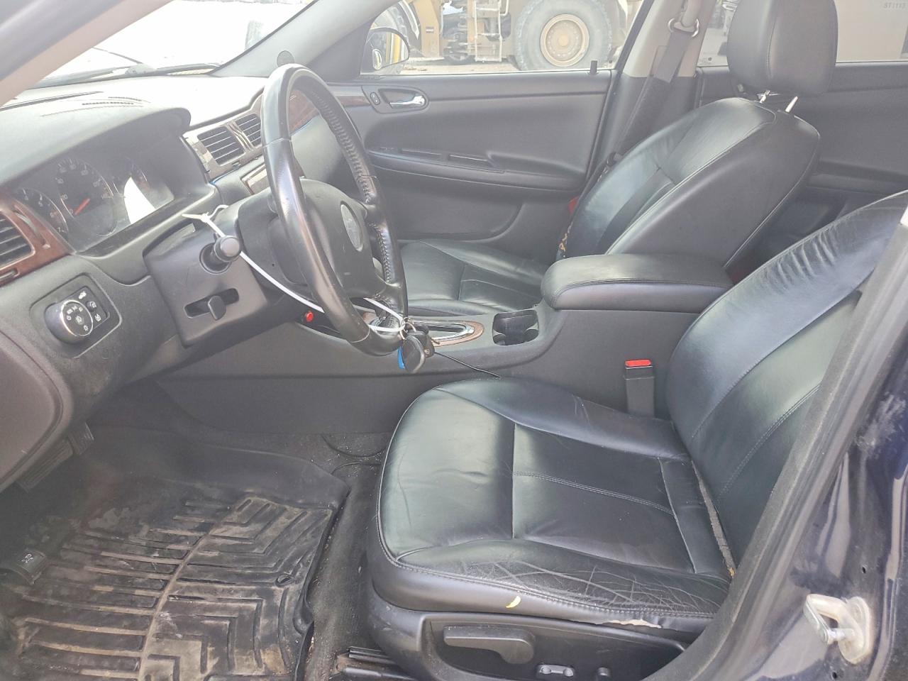 2011 Chevrolet Impala Ltz Синий vin: 2G1WC5EM8B1180290