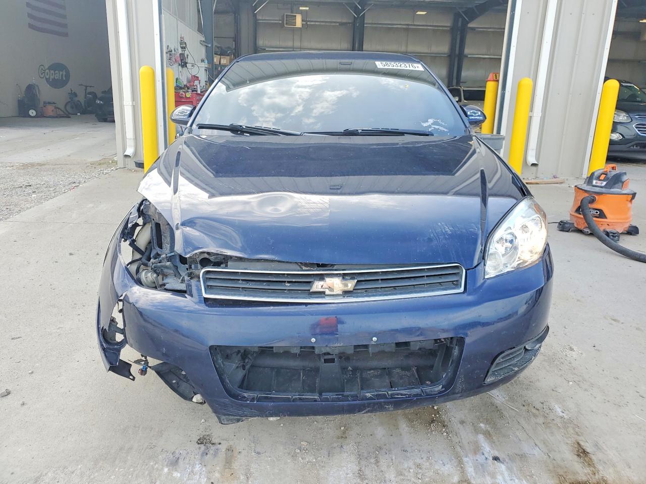 2011 Chevrolet Impala Ltz Синий vin: 2G1WC5EM8B1180290