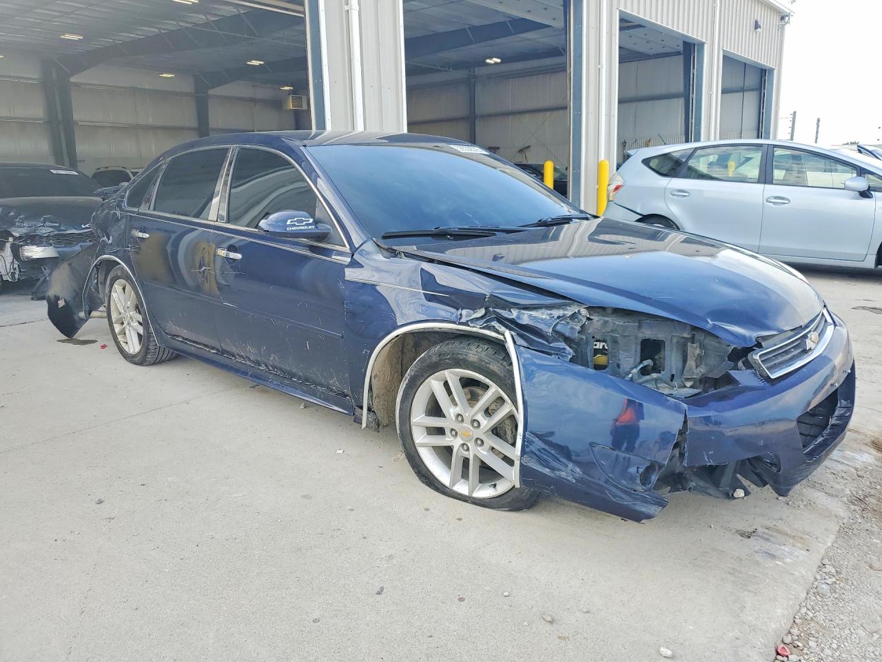 2011 Chevrolet Impala Ltz Синий vin: 2G1WC5EM8B1180290