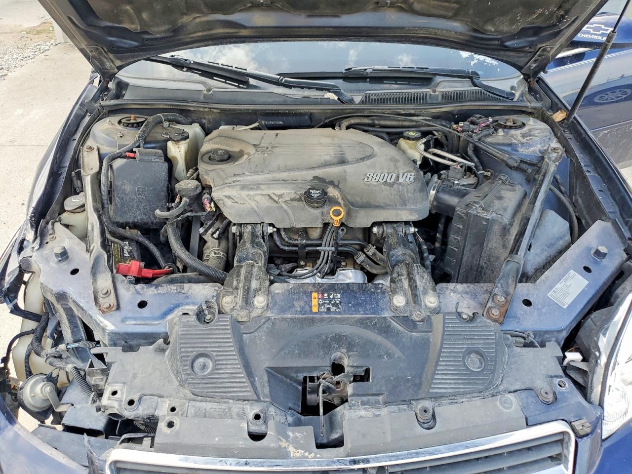 2011 Chevrolet Impala Ltz Синий vin: 2G1WC5EM8B1180290