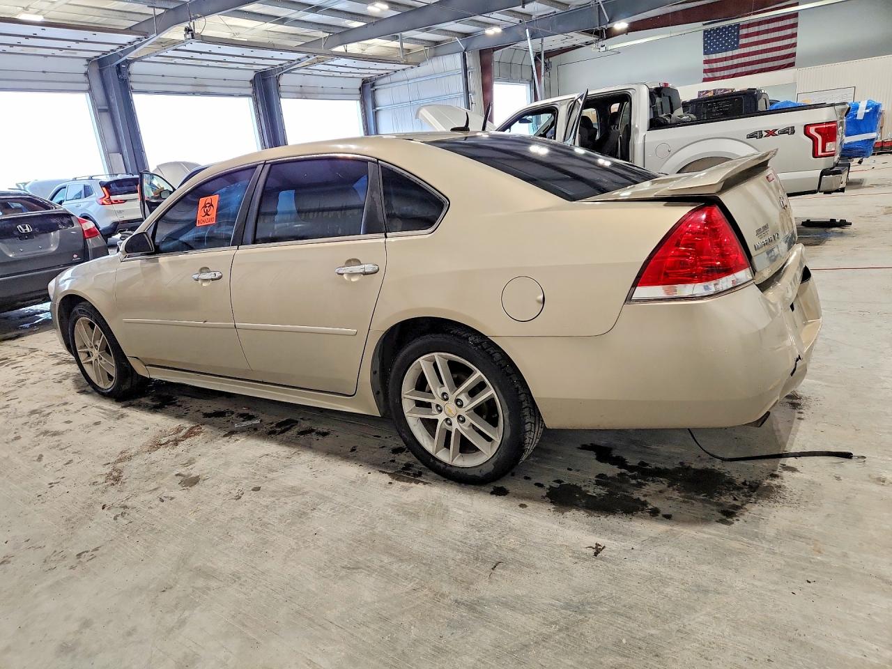 2011 Chevrolet Impala Ltz Tan vin: 2G1WC5EM9B1164342