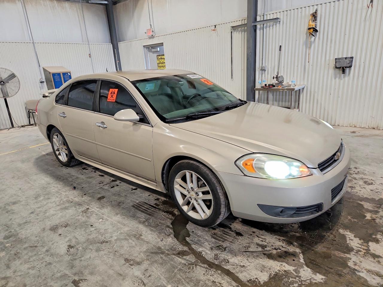 2011 Chevrolet Impala Ltz Tan vin: 2G1WC5EM9B1164342