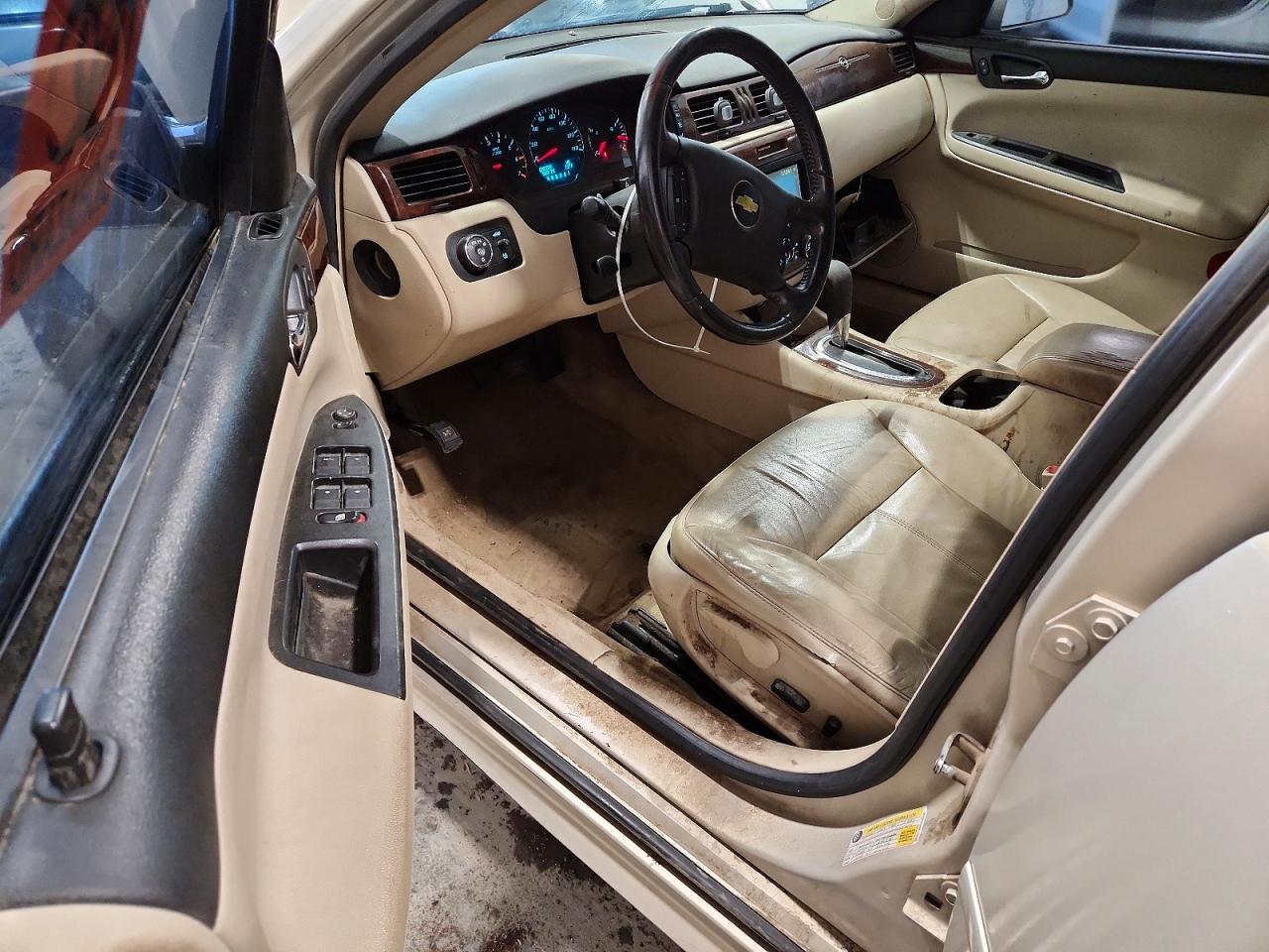 2011 Chevrolet Impala Ltz Tan vin: 2G1WC5EM9B1164342