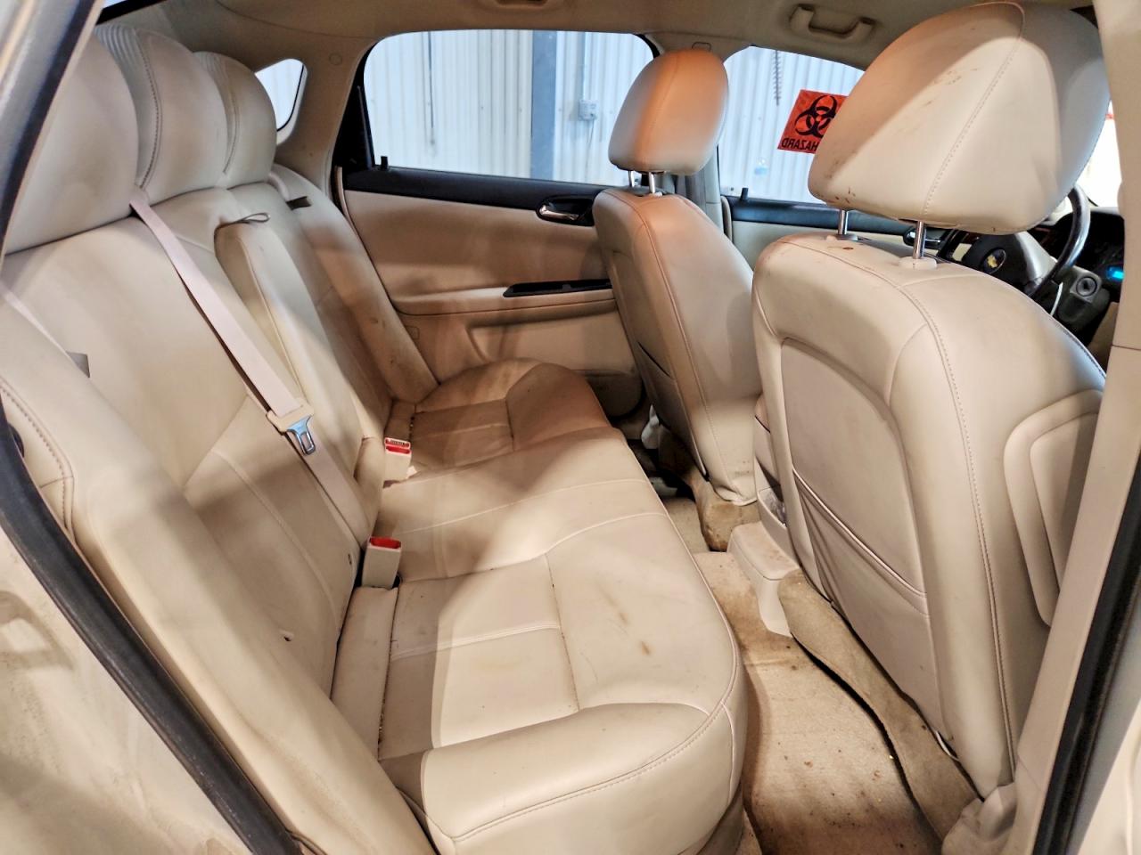 2011 Chevrolet Impala Ltz Tan vin: 2G1WC5EM9B1164342