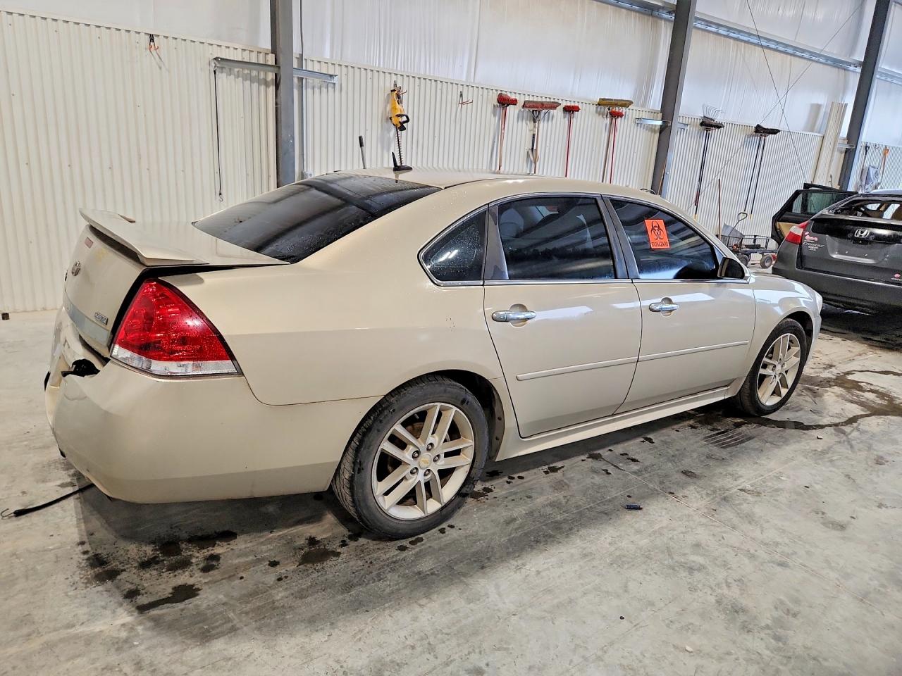 2011 Chevrolet Impala Ltz Tan vin: 2G1WC5EM9B1164342