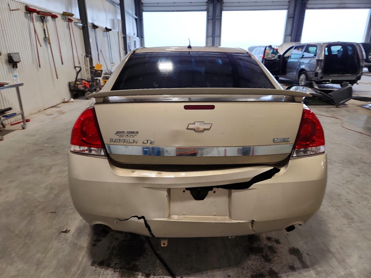2011 Chevrolet Impala Ltz Tan vin: 2G1WC5EM9B1164342
