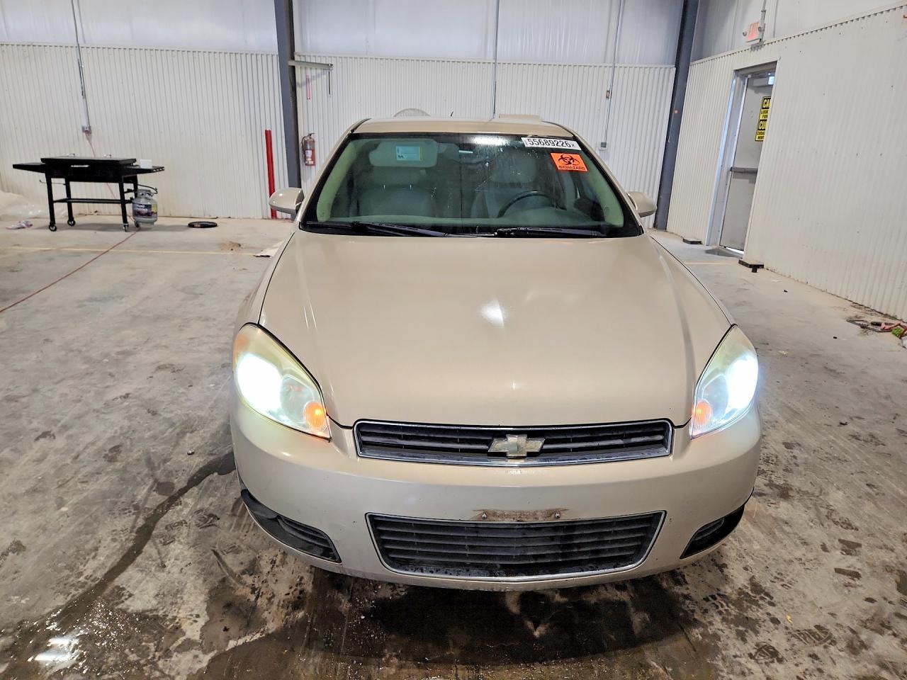 2011 Chevrolet Impala Ltz Tan vin: 2G1WC5EM9B1164342
